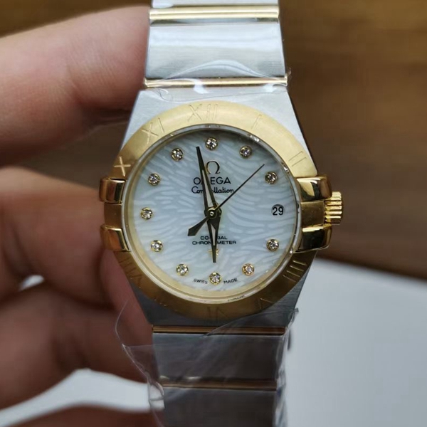 オメガ時計正面デザイン